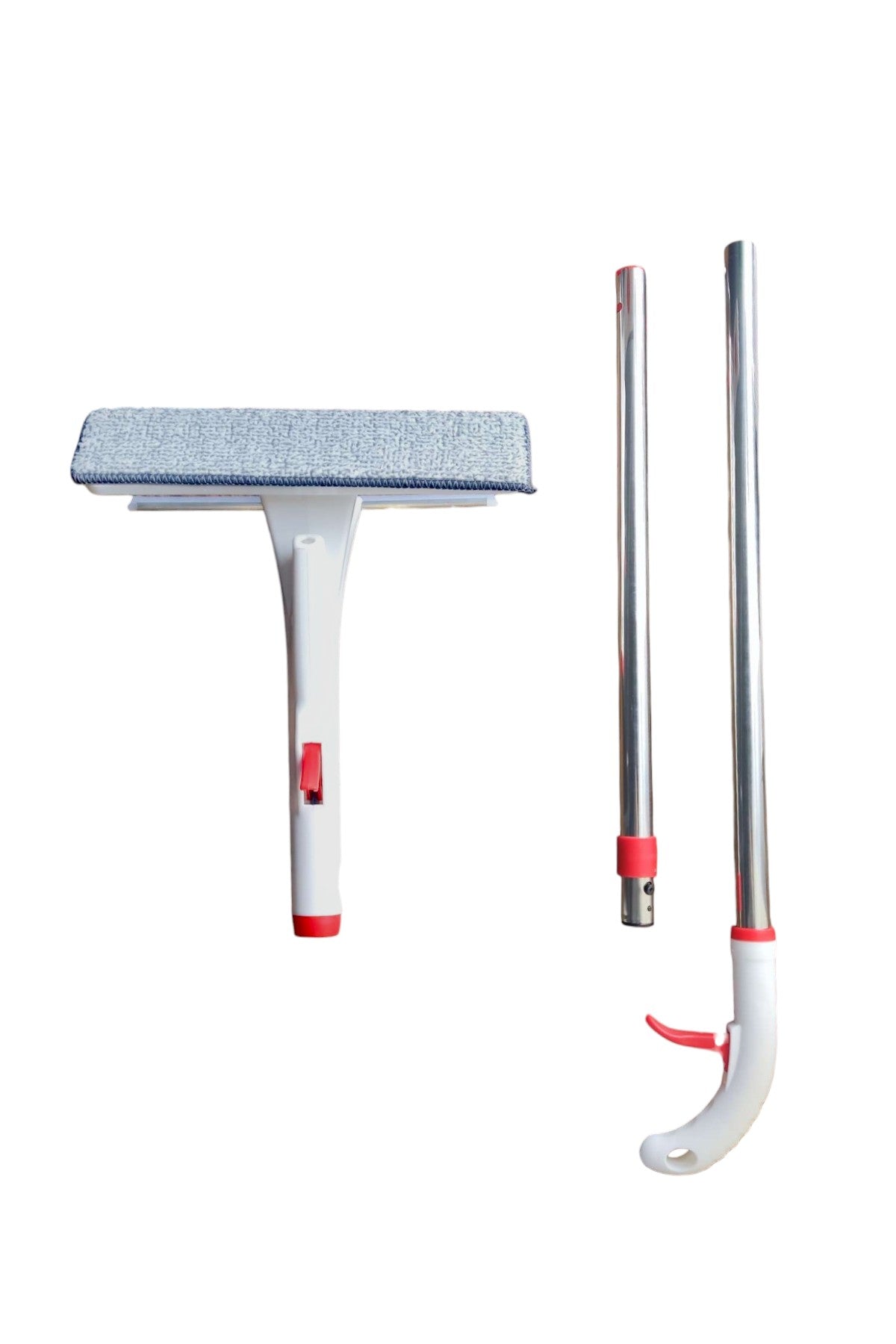 Sprey Su Hazneli Mikrofiber Cam Silme Mopu Çekçek Saplı Cam Silme Aparatı SHN-1151