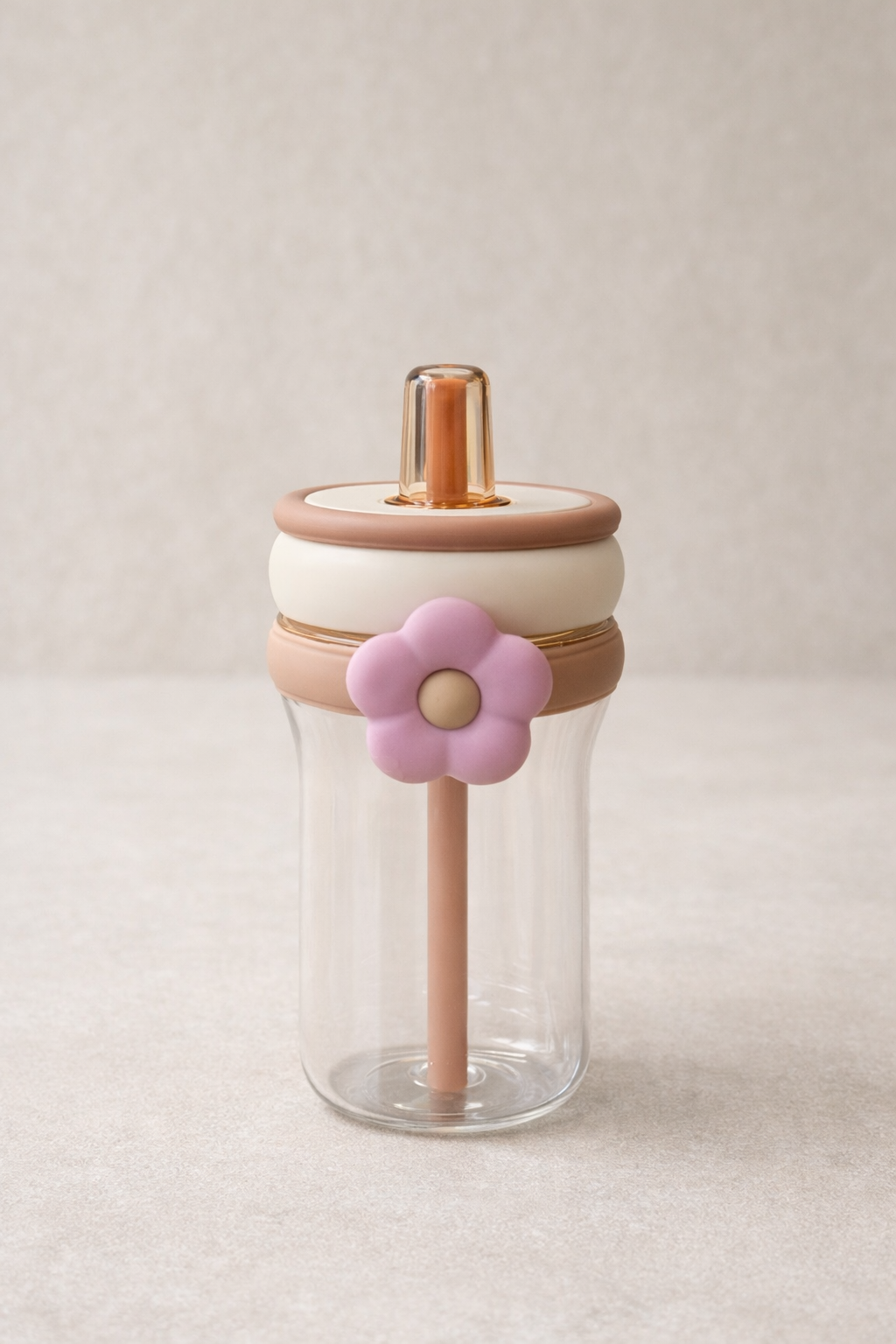 Figürlü Polikarbon Matara 550 ML BPA Free Hafif Dayanıklı Su Matarası KW-1023