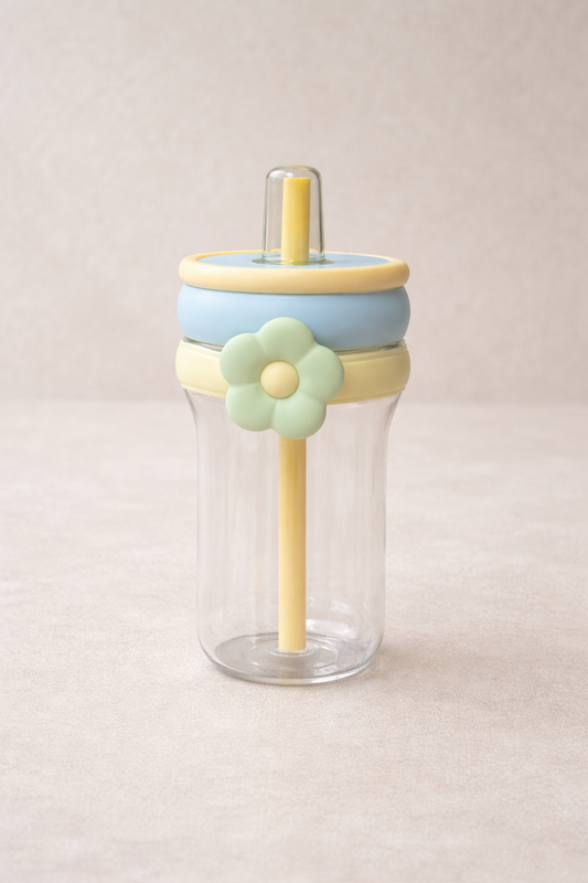 Figürlü Polikarbon Matara 550 ML BPA Free Hafif Dayanıklı Su Matarası KW-1023