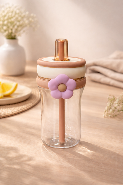 Figürlü Polikarbon Matara 550 ML BPA Free Hafif Dayanıklı Su Matarası KW-1023