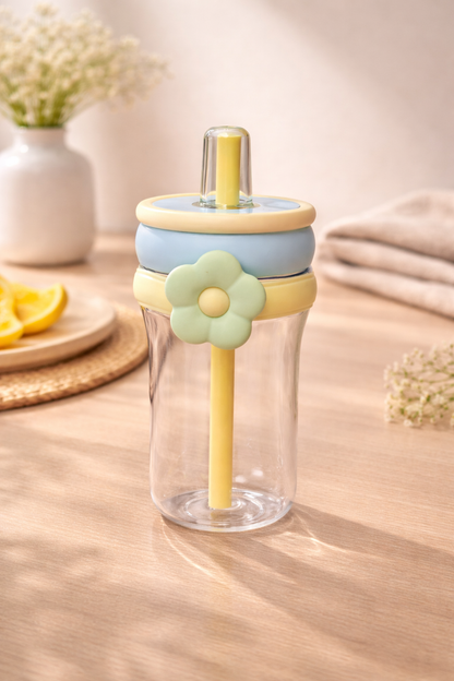 Figürlü Polikarbon Matara 550 ML BPA Free Hafif Dayanıklı Su Matarası KW-1023