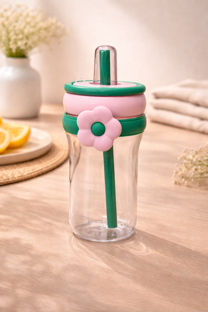 Figürlü Polikarbon Matara 550 ML BPA Free Hafif Dayanıklı Su Matarası KW-1023