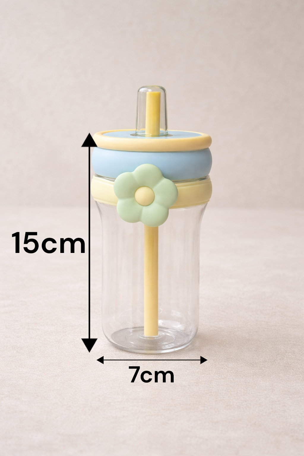 Figürlü Polikarbon Matara 550 ML BPA Free Hafif Dayanıklı Su Matarası KW-1023