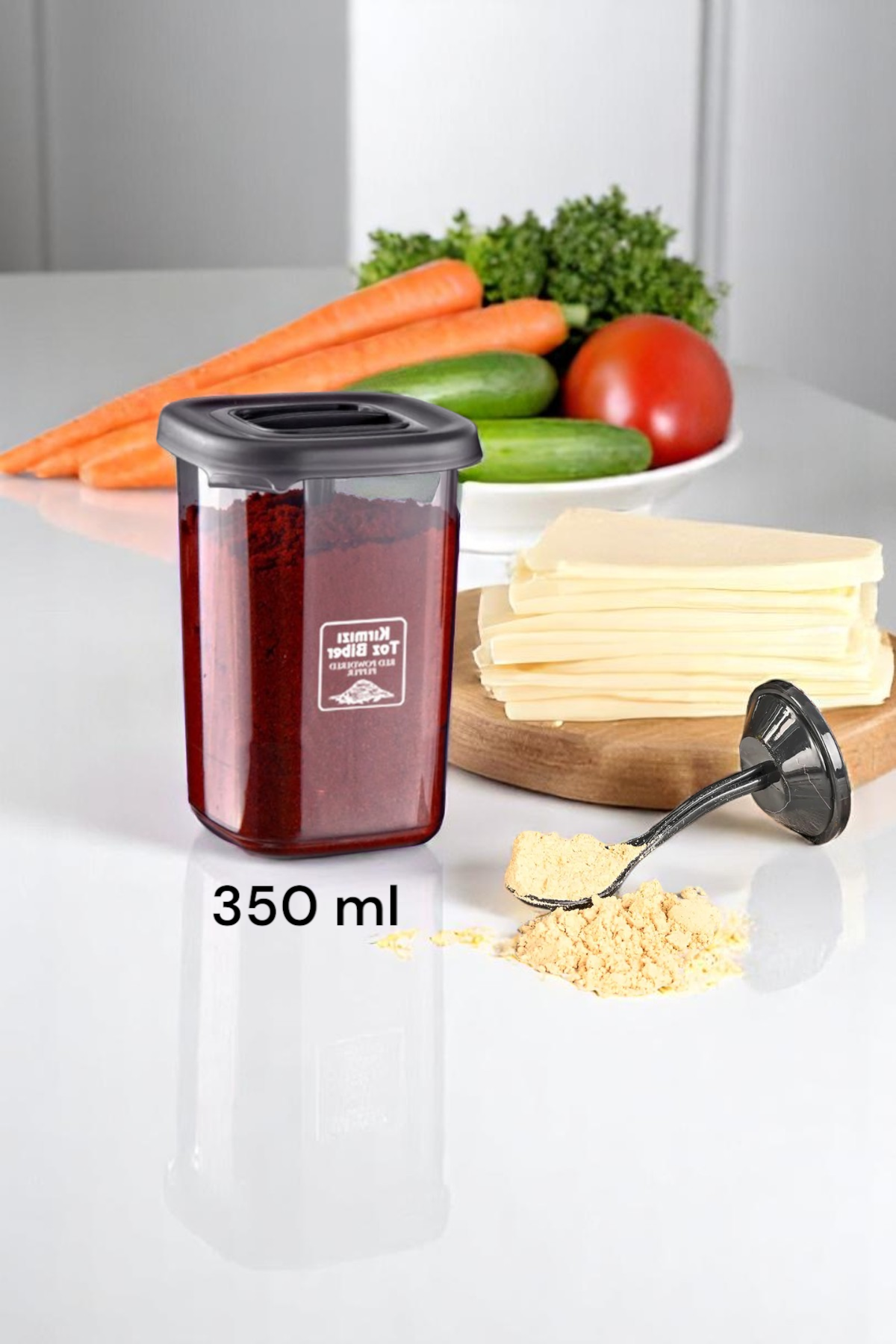 Kendinden Kaşıklı Baharatlık 350ML  T-701 FMA461061