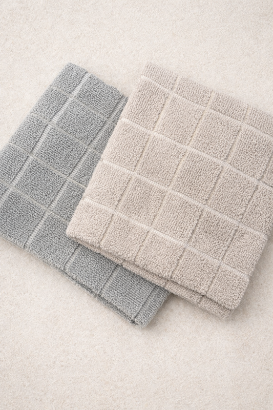 Mikrofiber Bez Çok Amaçlı Temizlik Bezi Yumuşak Dokulu Etkili 2'li Set SHN-1303