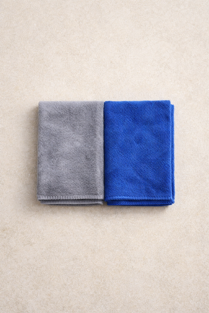 Mikrofiber Bez Çok Amaçlı Temizlik Bezi Yumuşak Dokulu Etkili 2'li Set SHN-1308