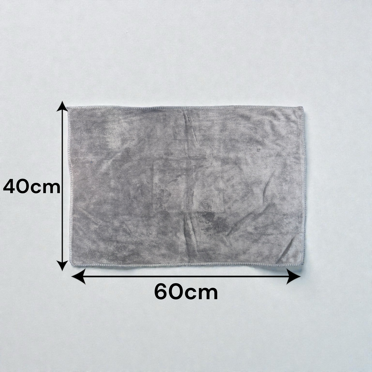 Mikrofiber Bez Çok Amaçlı Temizlik Bezi Yumuşak Dokulu Etkili 2'li Set SHN-1308