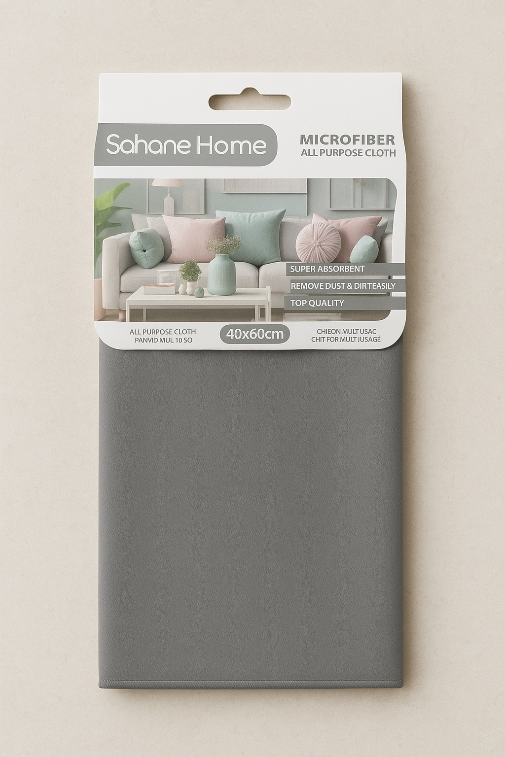 Mikrofiber Bez Çok Amaçlı Temizlik Bezi Yumuşak Dokulu  Etkili Temizlik SHN-1309