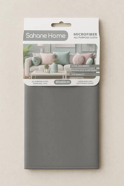 Mikrofiber Bez Çok Amaçlı Temizlik Bezi Yumuşak Dokulu  Etkili Temizlik SHN-1309