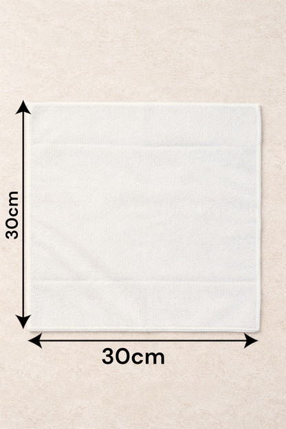 4'lü Mikrofiber Bez Çok Amaçlı Temizlik Bezi Yumuşak Dokulu Etkili Temizlik SHN-1305