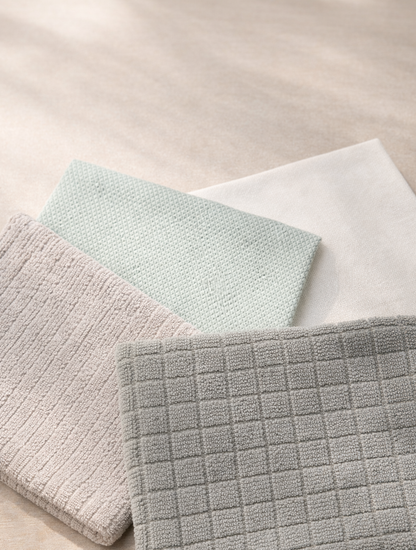 4'lü Mikrofiber Bez Çok Amaçlı Temizlik Bezi Yumuşak Dokulu Etkili Temizlik SHN-1306