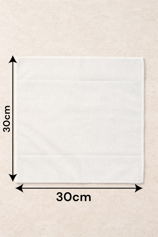 4'lü Mikrofiber Bez Çok Amaçlı Temizlik Bezi Yumuşak Dokulu Etkili Temizlik SHN-1306