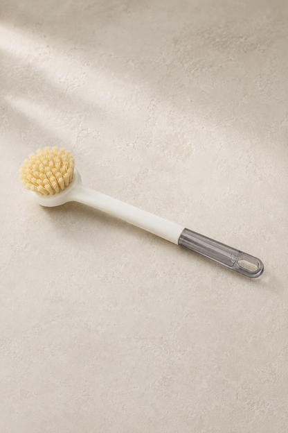 Yuvarlak Temizlik Fırçası Mutfak Banyo Ev Temizliği İçin SHN-3069