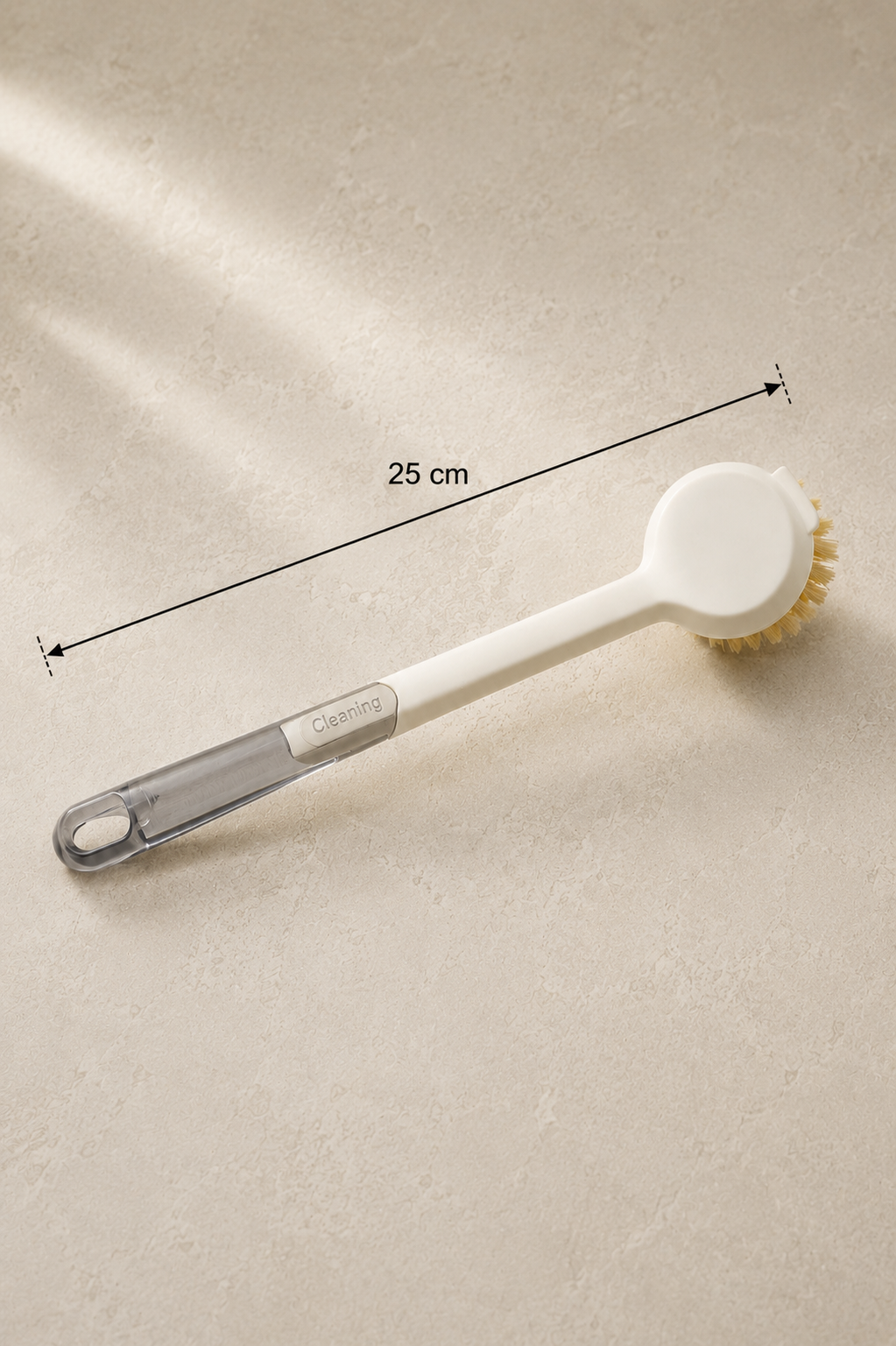 Yuvarlak Temizlik Fırçası Mutfak Banyo Ev Temizliği İçin SHN-3069