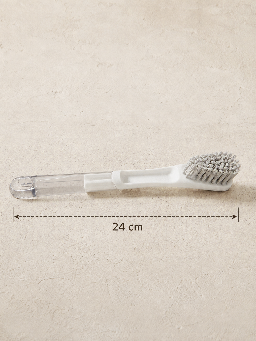 Sert Kıllı Çok Amaçlı Temizlik Fırçası Banyo Mutfak Fayans Derz Temizleme Fırçası Ergonomik Saplı SHN-3076