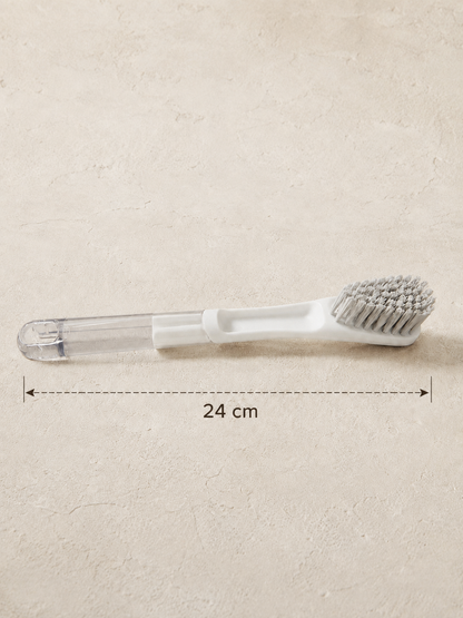 Sert Kıllı Çok Amaçlı Temizlik Fırçası Banyo Mutfak Fayans Derz Temizleme Fırçası Ergonomik Saplı SHN-3076