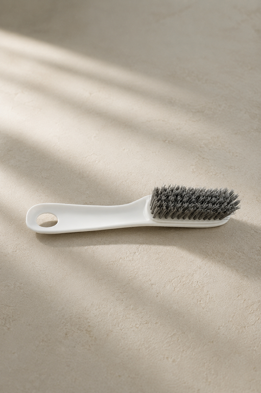 Çok Amaçlı Temizlik Fırçası Ergonomik Saplı Sert Kıllı Derz Fayans Lavabo Mutfak Banyo Temizlik Fırçası SHN-3088