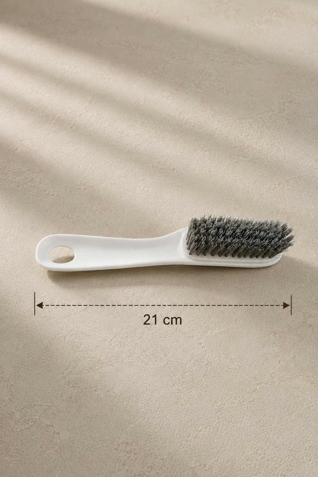 Çok Amaçlı Temizlik Fırçası Ergonomik Saplı Sert Kıllı Derz Fayans Lavabo Mutfak Banyo Temizlik Fırçası SHN-3088