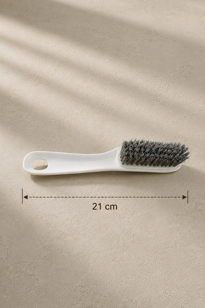 Çok Amaçlı Temizlik Fırçası Ergonomik Saplı Sert Kıllı Derz Fayans Lavabo Mutfak Banyo Temizlik Fırçası SHN-3088