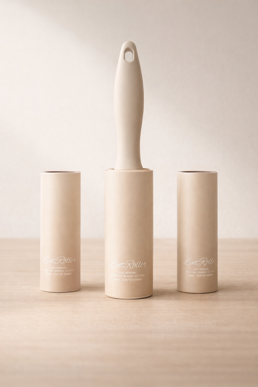 3lü Mini Rulo Tüy Toplayıcı Kıyafet Koltuk Evcil Hayvan Yapışkanlı Pratik Temizleyici SHN-1436