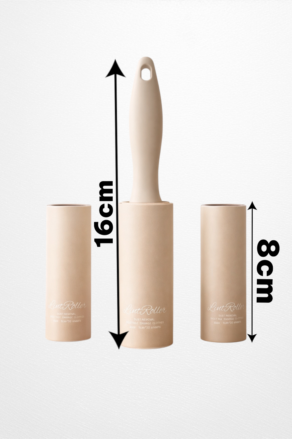 3lü Mini Rulo Tüy Toplayıcı Kıyafet Koltuk Evcil Hayvan Yapışkanlı Pratik Temizleyici SHN-1436