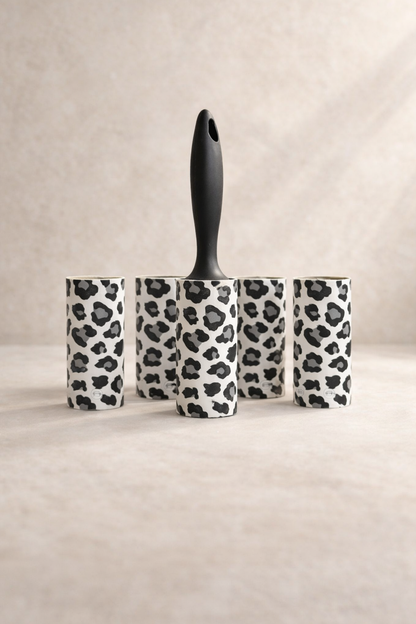 5’li Rulo Tüy Toplayıcı Kıyafet Koltuk Halı Evcil Hayvan Tüy Toz Temizleyici SHN-1108