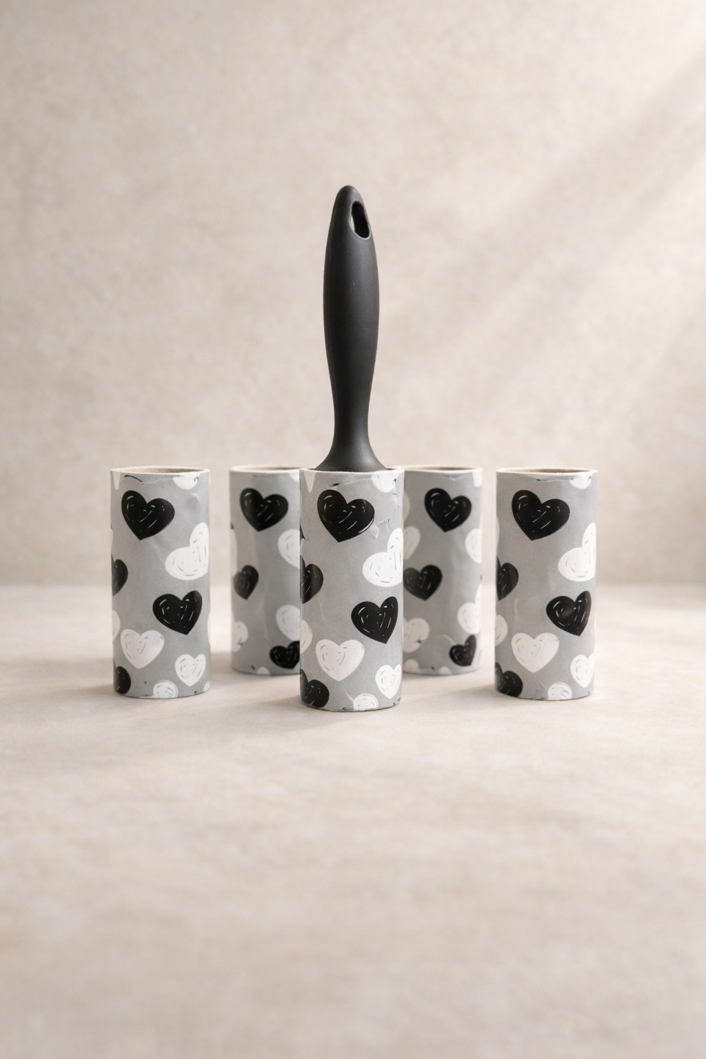 5’li Rulo Tüy Toplayıcı Kıyafet Koltuk Halı Evcil Hayvan Tüy Toz Temizleyici SHN-1108