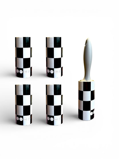 5’li Rulo Tüy Toplayıcı Kıyafet Koltuk Halı Evcil Hayvan Tüy Toz Temizleyici SHN-1108