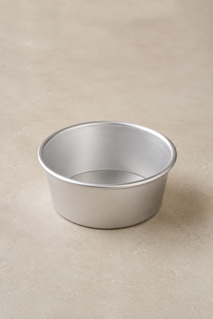 Alüminyum Metal Yuvarlak Kek Kalıbı Dayanıklı Pasta Kek 1250ML Pişirme Kalıbı KW-3395