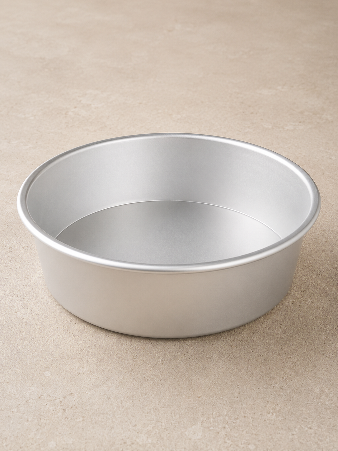 Alüminyum Metal Yuvarlak Kek Kalıbı Dayanıklı Pasta Kek 4250ML Pişirme Kalıbı KW-3397