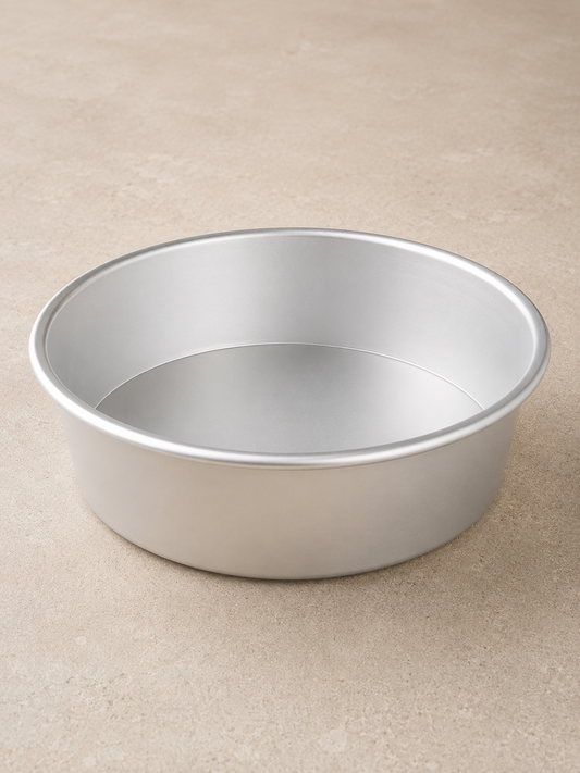 Alüminyum Metal Yuvarlak Kek Kalıbı Dayanıklı Pasta Kek 4250ML Pişirme Kalıbı KW-3397