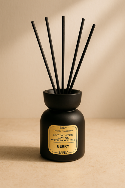 Bambu Çubuklu Lüx Oda Kokusu Berry Kırmızı Meyve Oda Parfümü 100ML SHN-1706