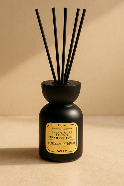 Bambu Çubuklu Lüx Oda Kokusu Dragon Oda Parfümü 100ML SHN-1709