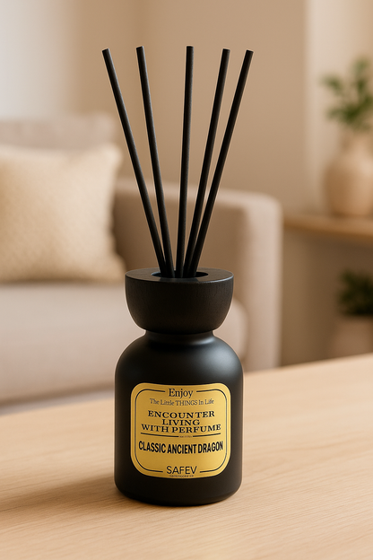 Bambu Çubuklu Lüx Oda Kokusu Dragon Oda Parfümü 100ML SHN-1709