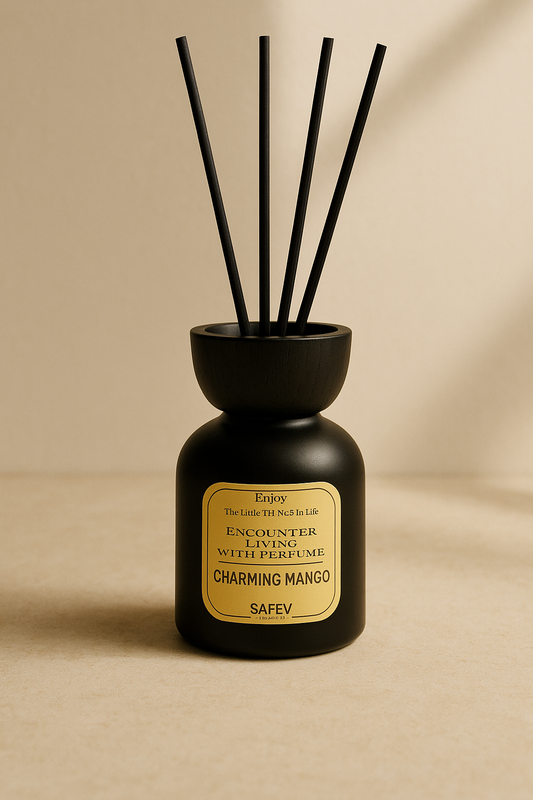 Bambu Çubuklu Lüx Oda Kokusu Mango Oda Parfümü 100ML SHN-1705