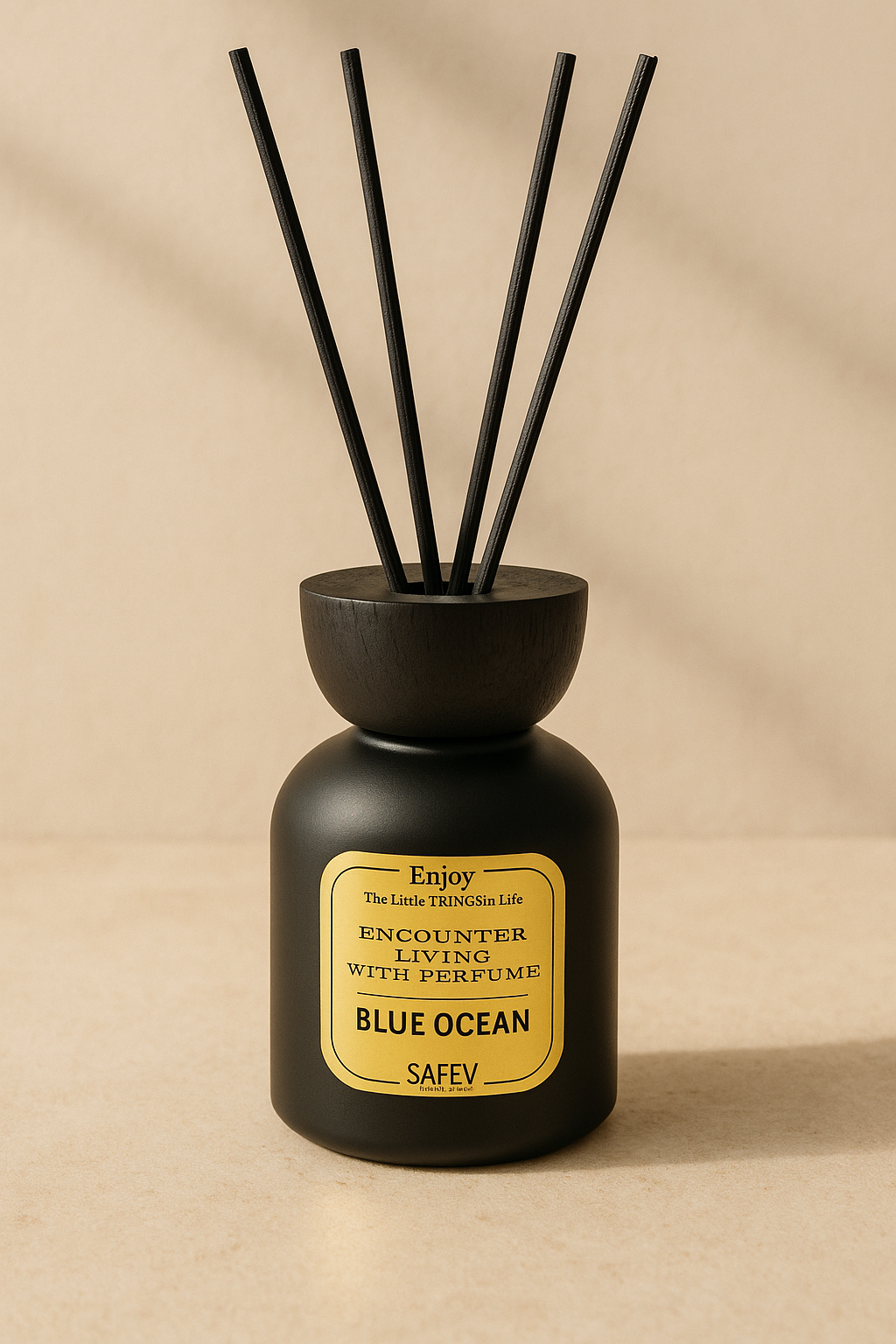 Bambu Çubuklu Lüx Oda Kokusu Blue Ocean Okyanus Oda Parfümü 100ML SHN-1707