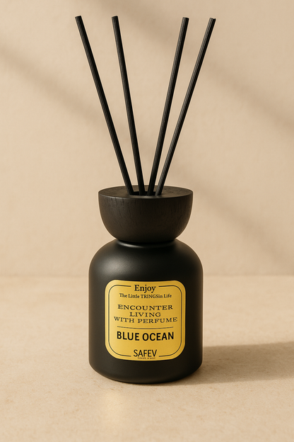Bambu Çubuklu Lüx Oda Kokusu Blue Ocean Okyanus Oda Parfümü 100ML SHN-1707