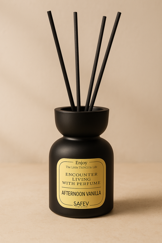 Bambu Çubuklu Lüx Oda Kokusu Vanilia Vanilya Oda Parfümü 100ML SHN-1708