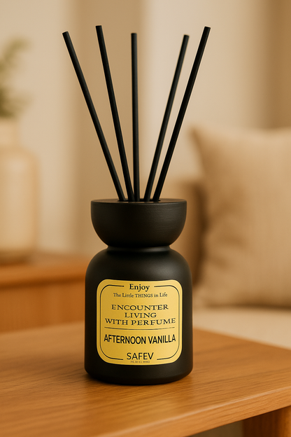 Bambu Çubuklu Lüx Oda Kokusu Vanilia Vanilya Oda Parfümü 100ML SHN-1708