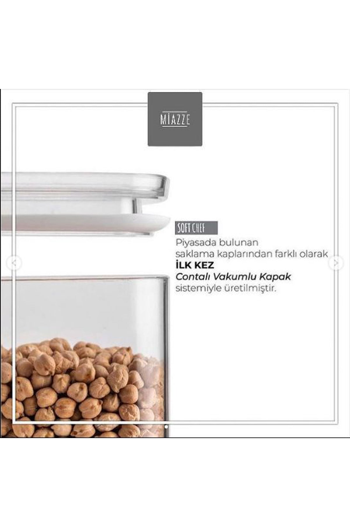 700 ml Contalı Saklama Kabı 