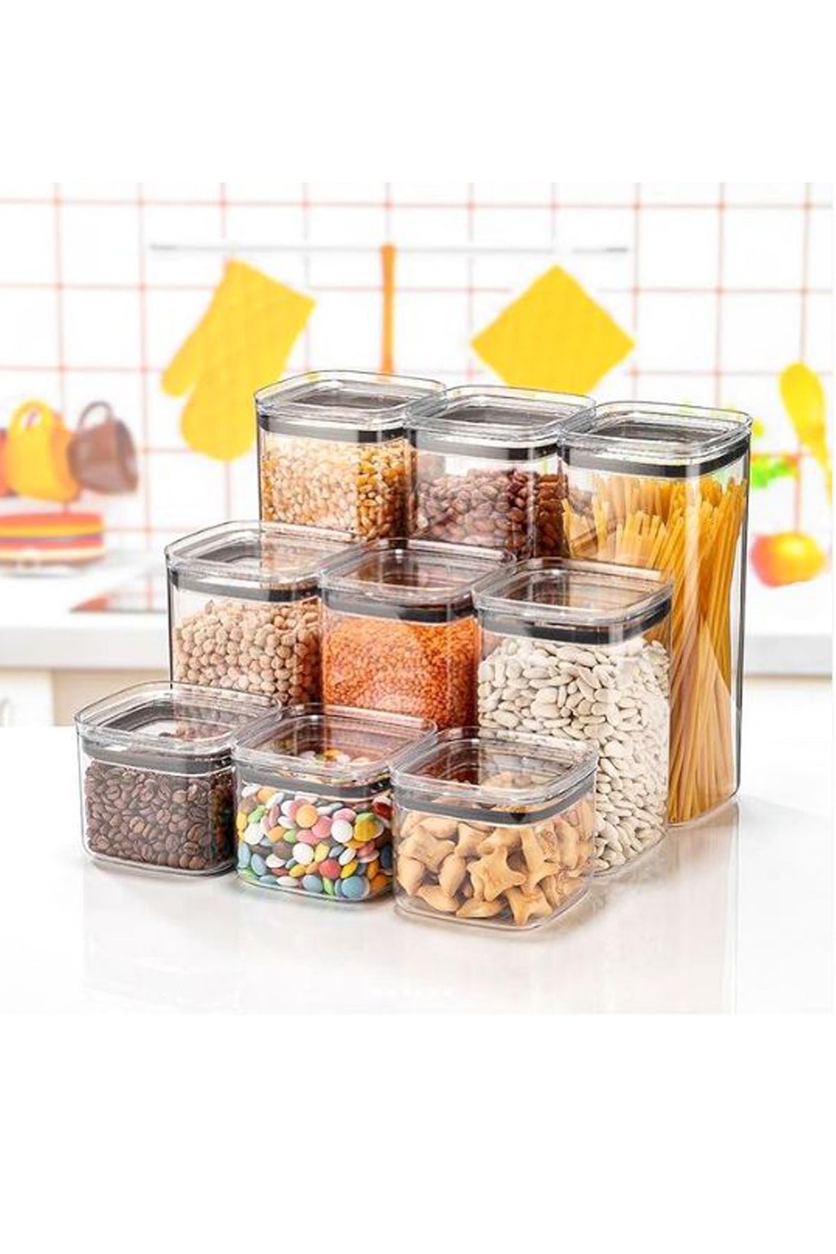 700 ml Contalı Saklama Kabı 