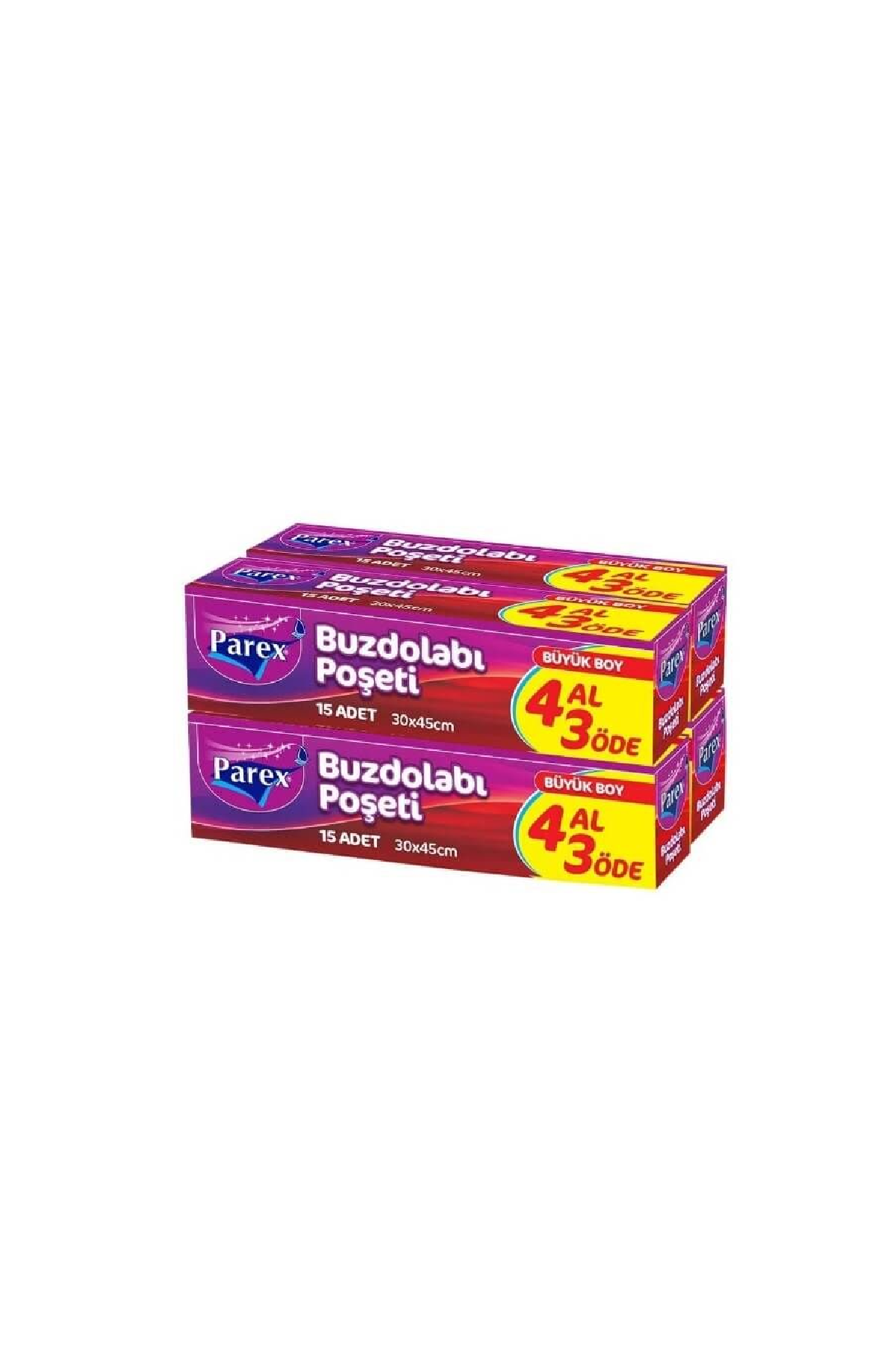 4'Lü Buzdolabı Poşeti FMA156079
