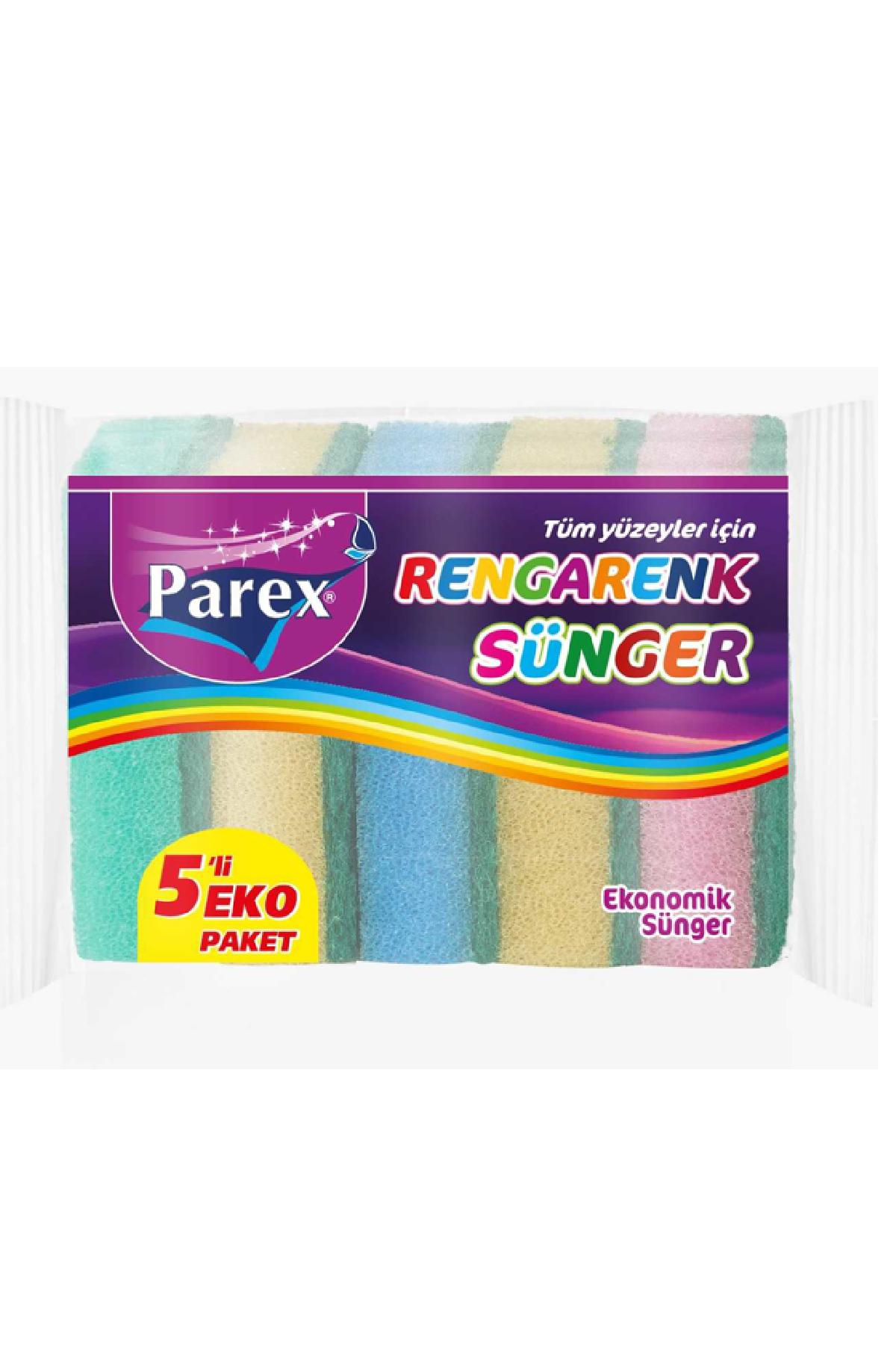 Rengarek Sünger 5'li Paket FMA792322