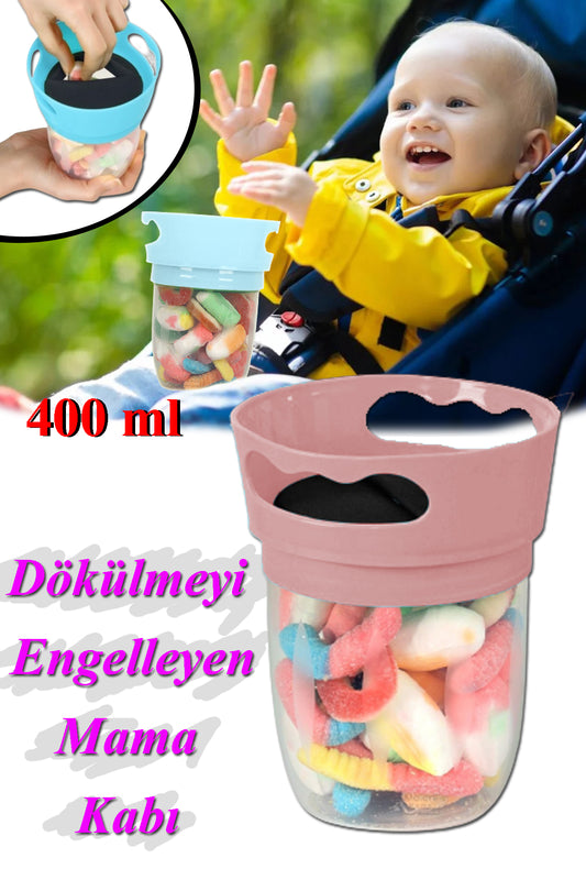 Joy Cup Dökülmeyi Önleyen 400ml Mama Kabı FMA98408