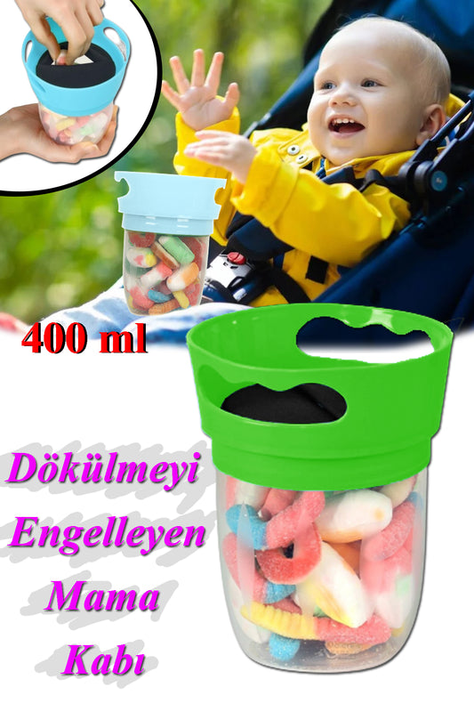 Joy Cup Dökülmeyi Önleyen 400ml Mama Kabı FMA98408