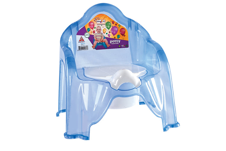 Şeffaf Potty Lazımlık 3164 02