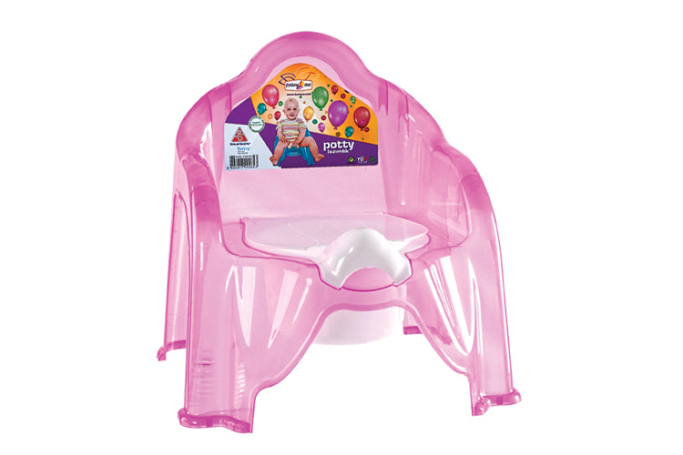 Şeffaf Potty Lazımlık 3164 02