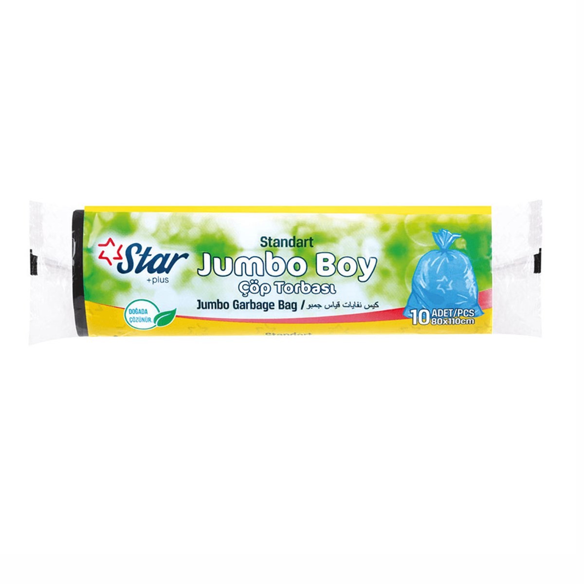 Starplus Jumbo Boy Çöp Torbası 80x110cm