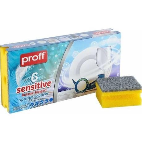 6 Sensitive Bulaşık Süngeri 2601499 FMA004997